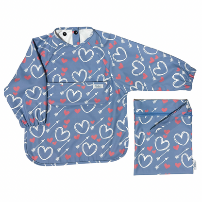 The Grayson Long Sleeve Bib - Limited Edition Love Struck