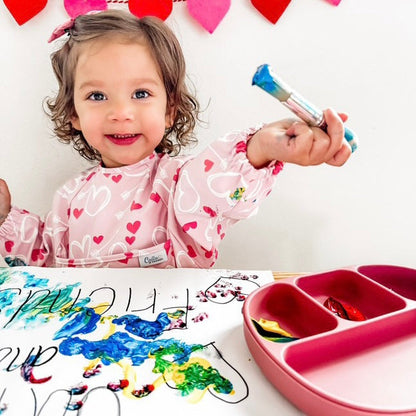 The Grayson Long Sleeve Bib - Limited Edition Love Struck