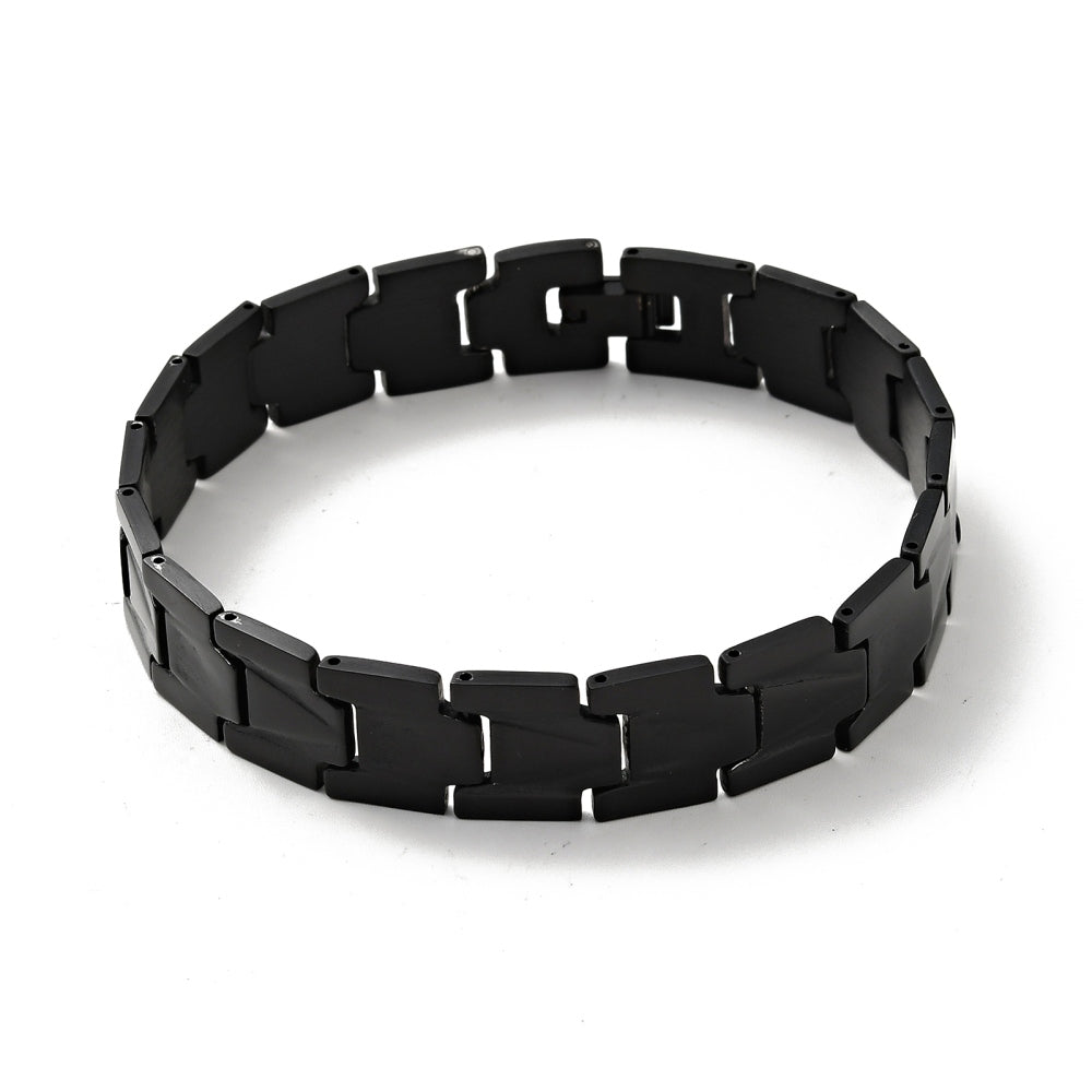 CINDER - Men's Black Bracelet