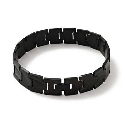 CINDER - Men's Black Bracelet