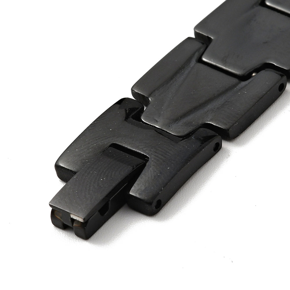 CINDER - Men's Black Bracelet