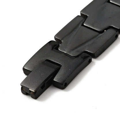 CINDER - Men's Black Bracelet