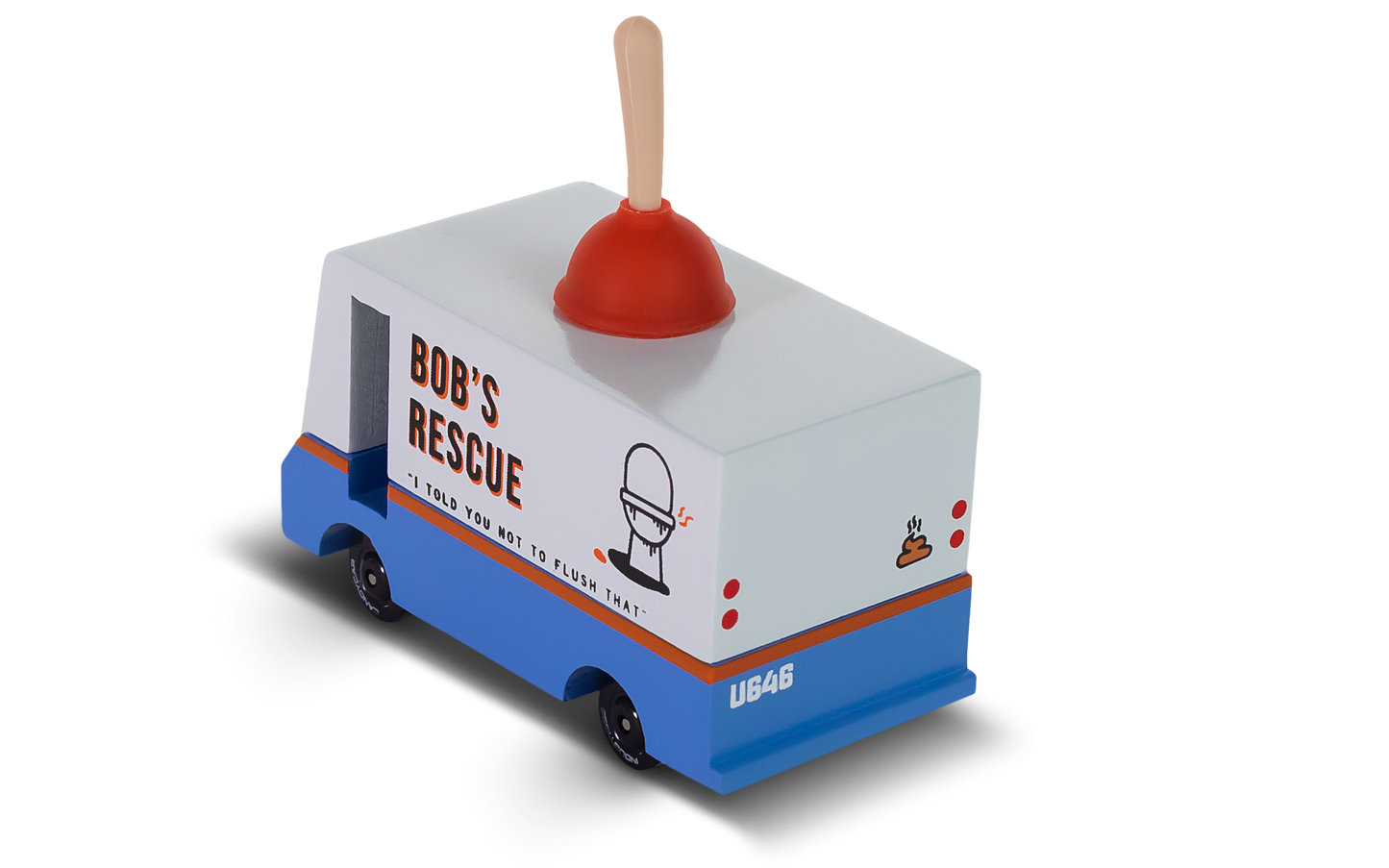 Plumbing Van