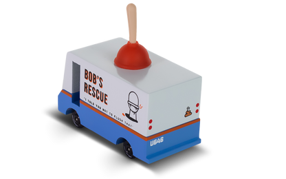 Plumbing Van