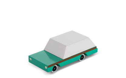 Teal Wagon
