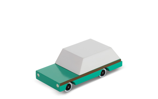 Teal Wagon