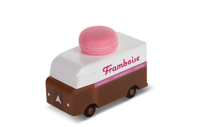 Framboise Macaron Van