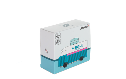Menthe Macaron Van