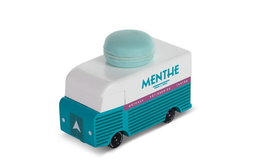 Menthe Macaron Van