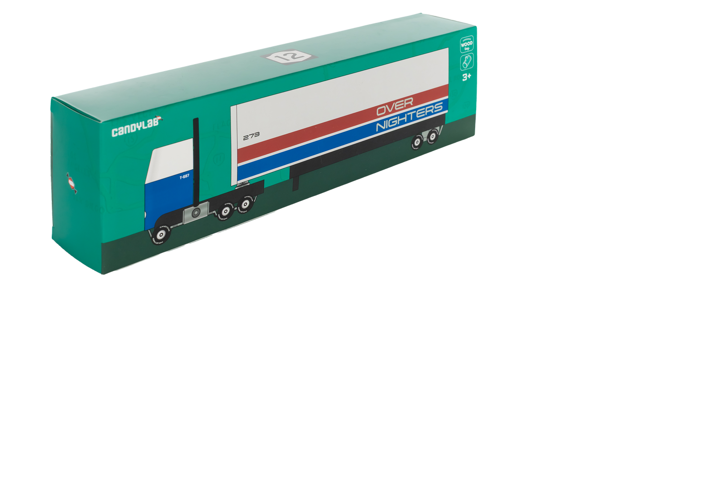 Overnighters Semi Truck