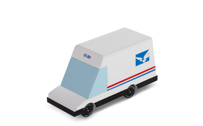 Futuristic Mail Van