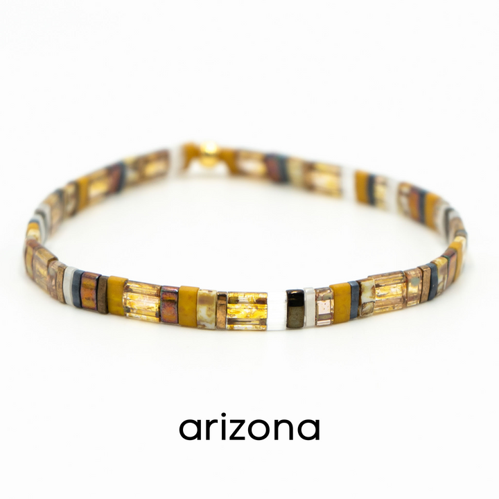 COUNTRY SUMMER - Tila Bead Bracelets