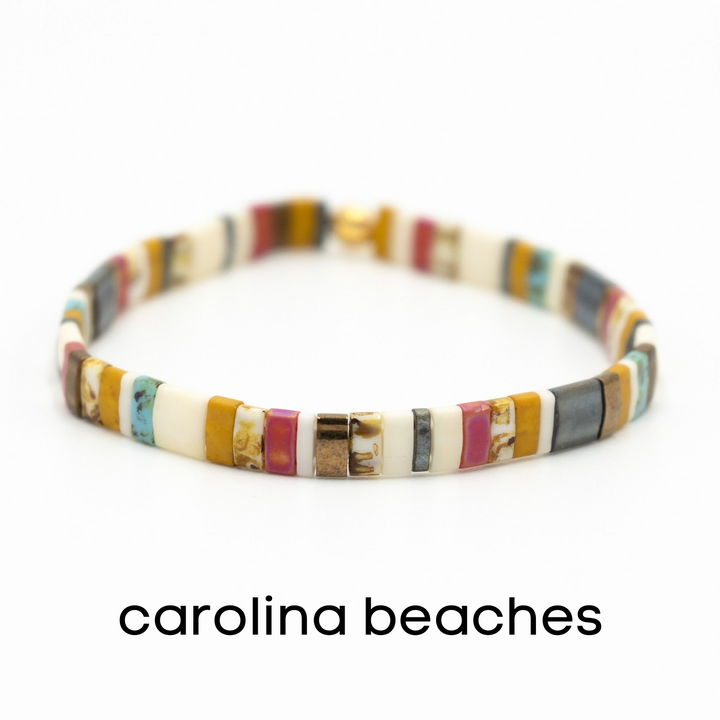 COUNTRY SUMMER - Tila Bead Bracelets