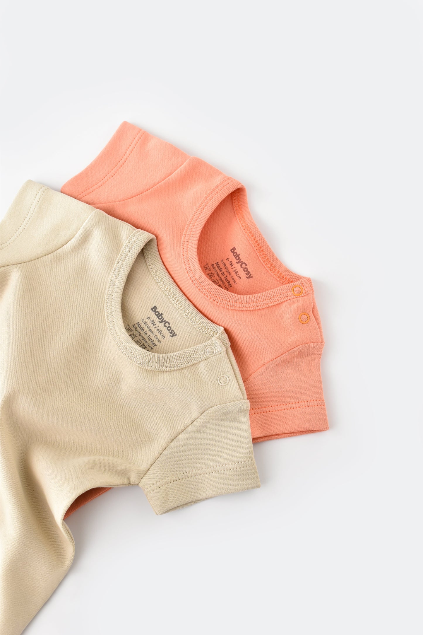 Organic Short Sleeve Bodysuit