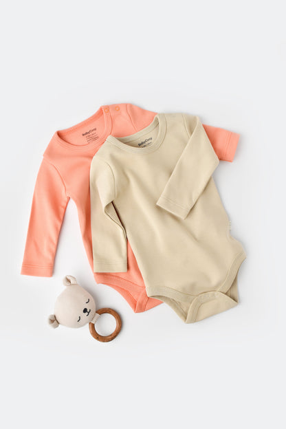 Organic Long Sleeve Bodysuit