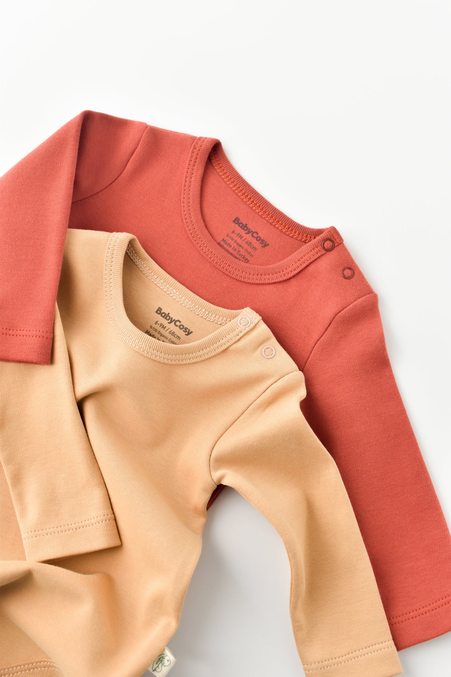 Organic Long Sleeve Bodysuit