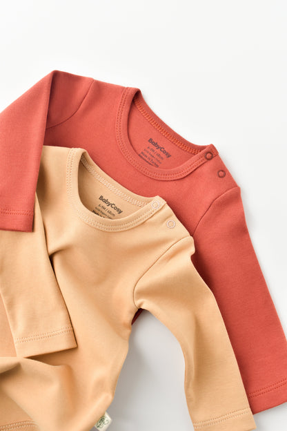 Organic Long Sleeve Bodysuit