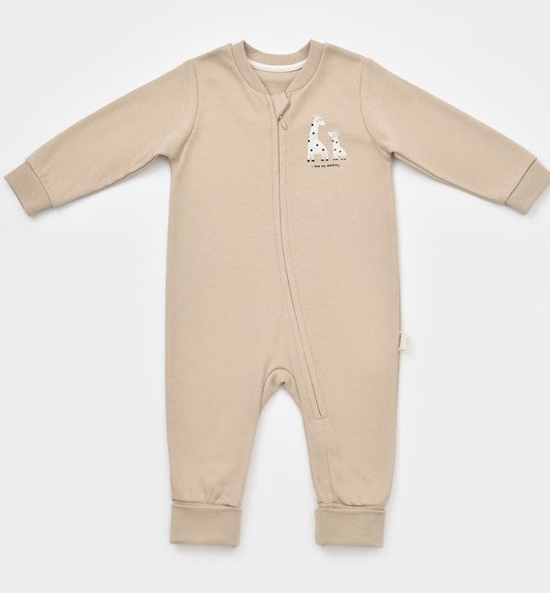 Giraffe Onesie 100% Organic Cotton