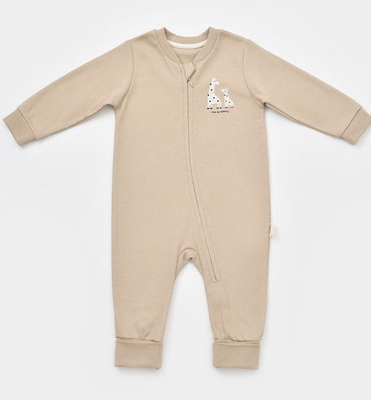 Giraffe Onesie 100% Organic Cotton