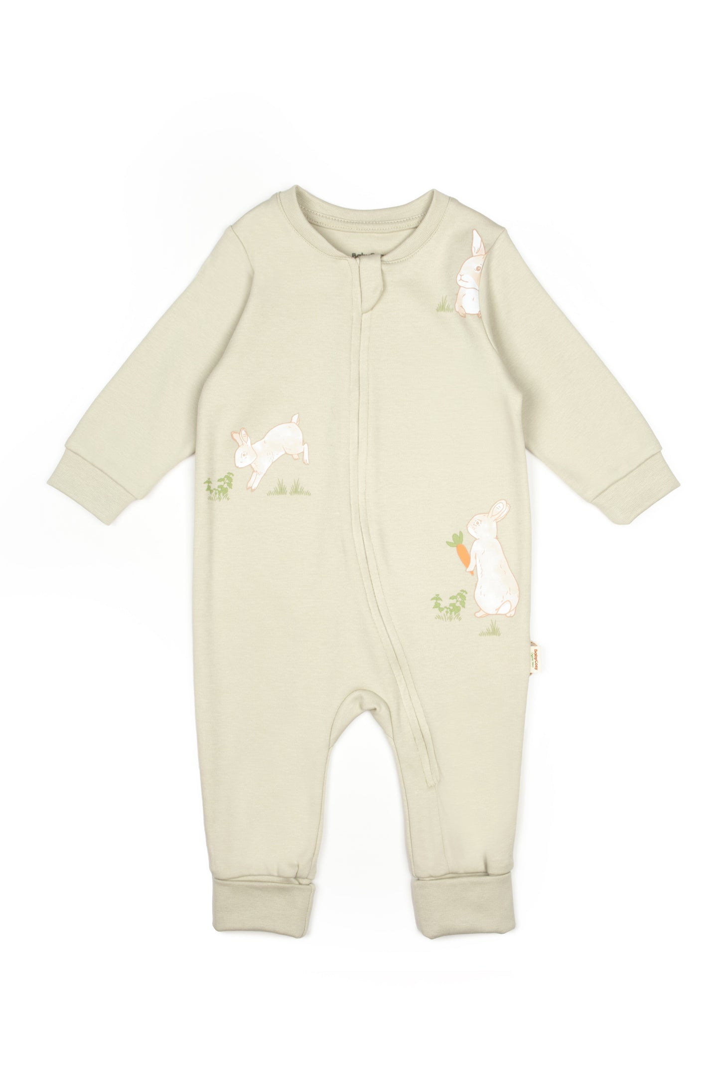 Bunny Onesie 100% Organic Cotton