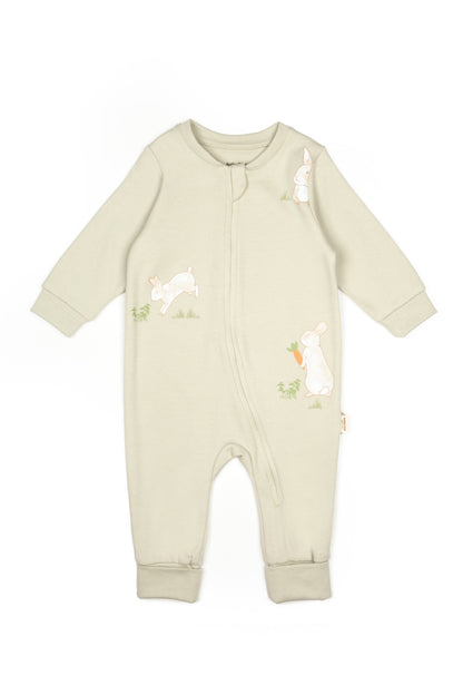 Bunny Onesie 100% Organic Cotton