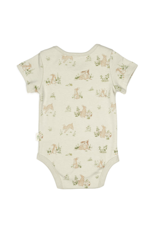Bunny Short Sleeve Bodysuit