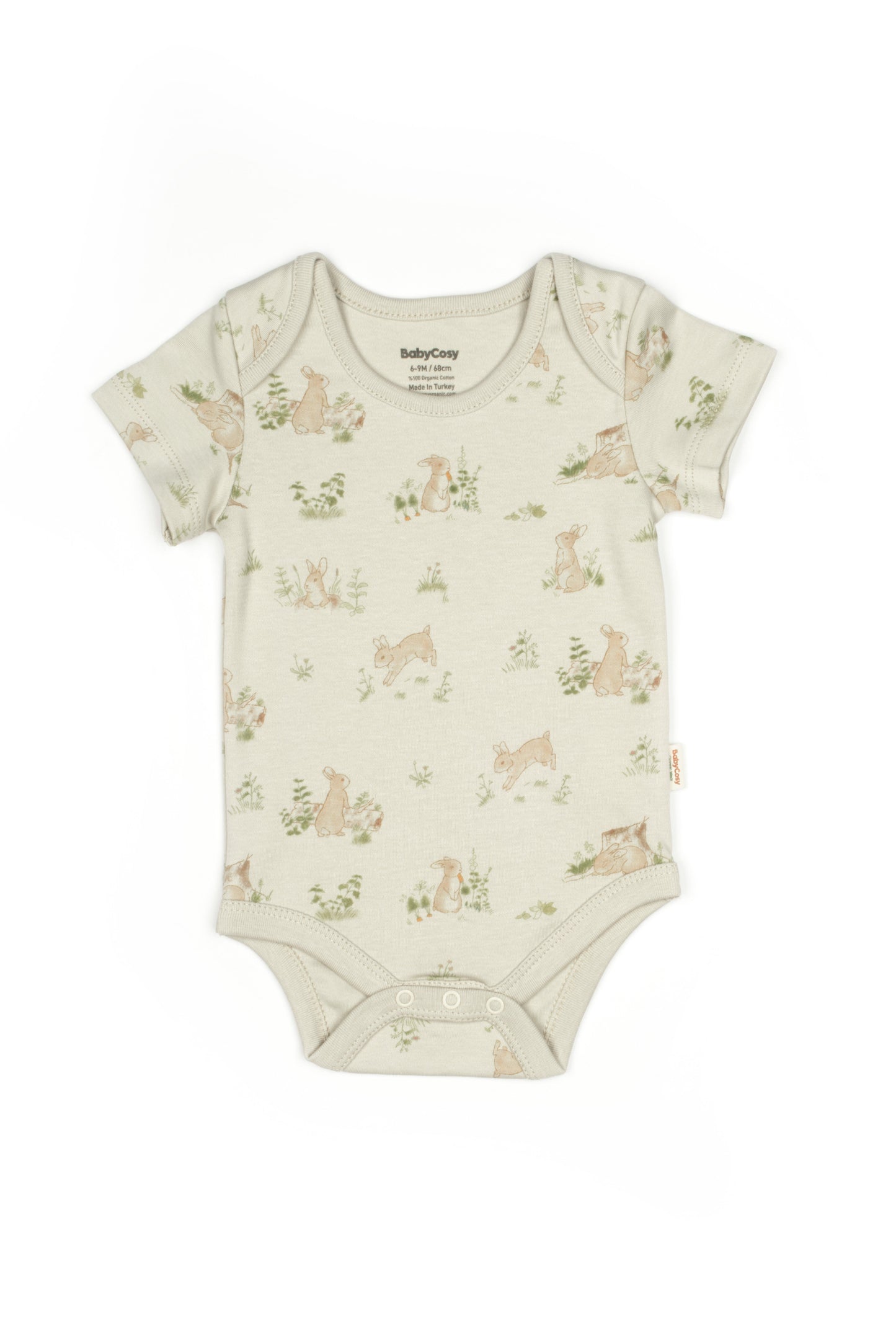 Bunny Short Sleeve Bodysuit