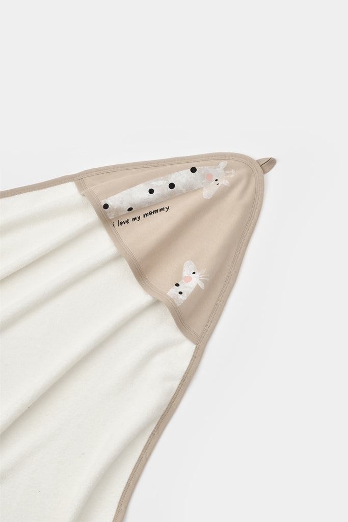 Giraffe 2-Piece Baby Bath Set