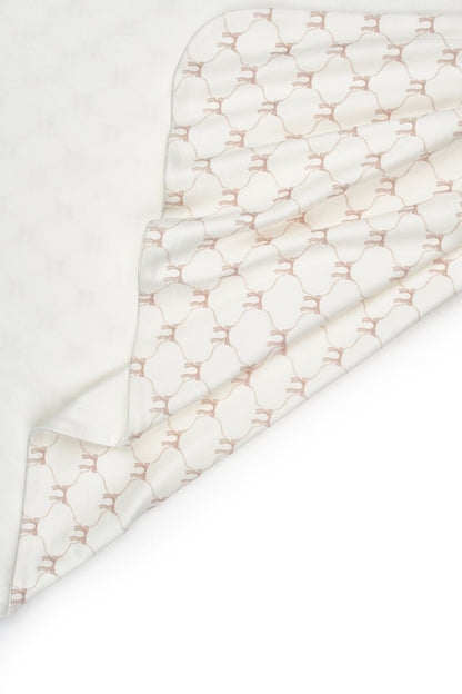 Blush Ribbon Organic Blanket