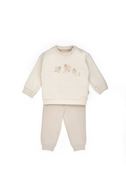 Little Lamb Cozy Organic Set