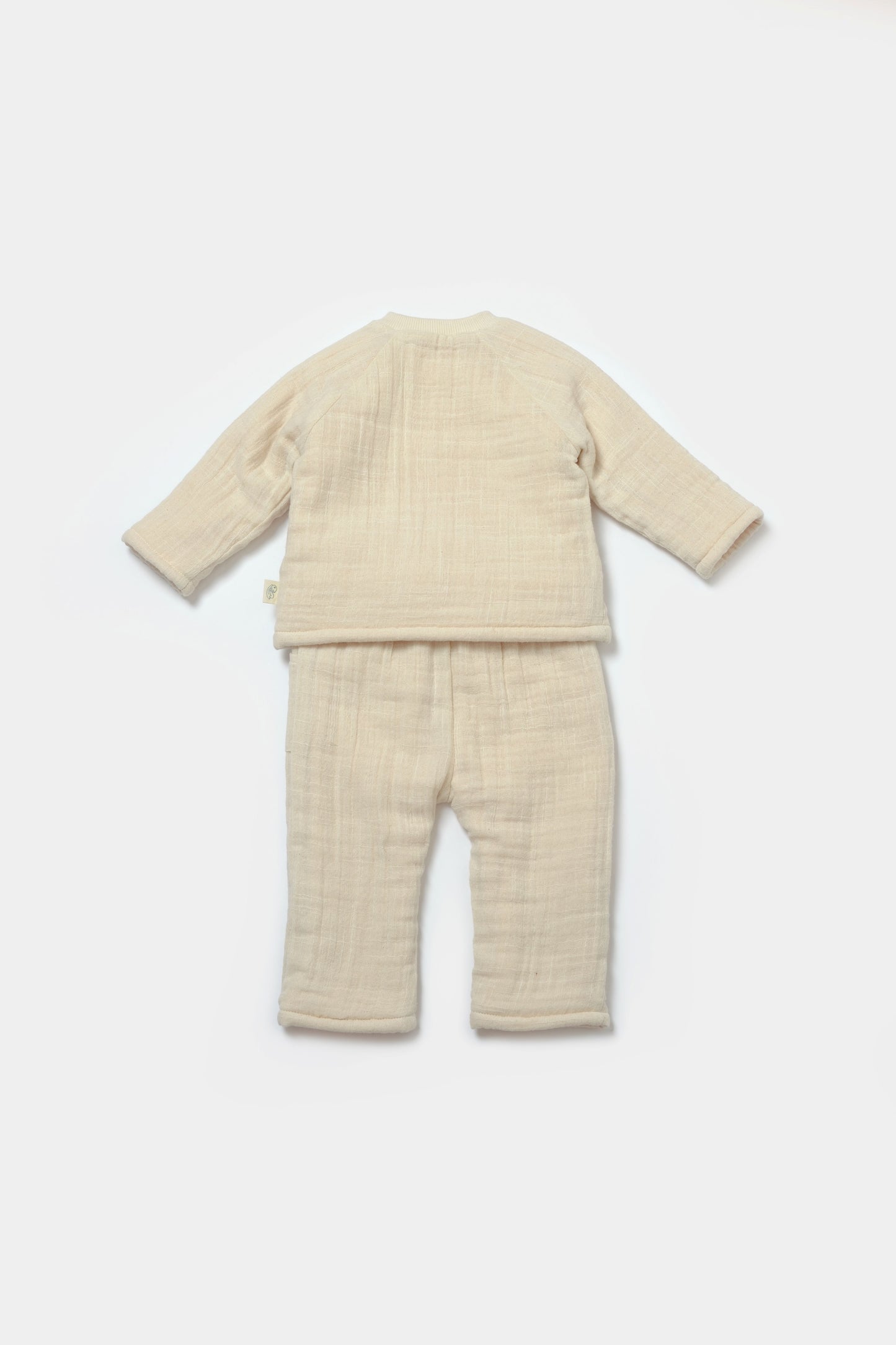 Little Lamb Muslin 2-Piece Set