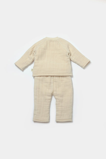 Little Lamb Muslin 2-Piece Set