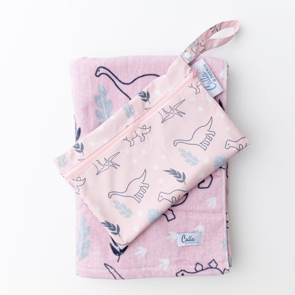 The Kenzie Beach Towel - Dinos