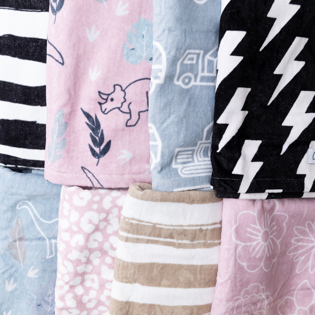The Kenzie Beach Towel - Dinos