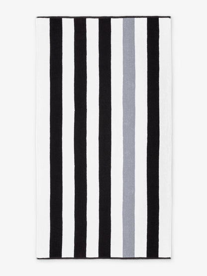Black & Stone Classic Cabana Beach Towel