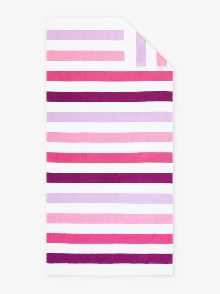 Sorbet Solana Cabana Beach Towel