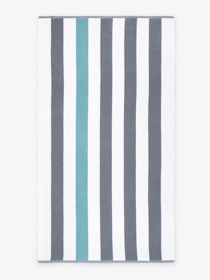 Stone Sea Glass Cabana Beach Towel