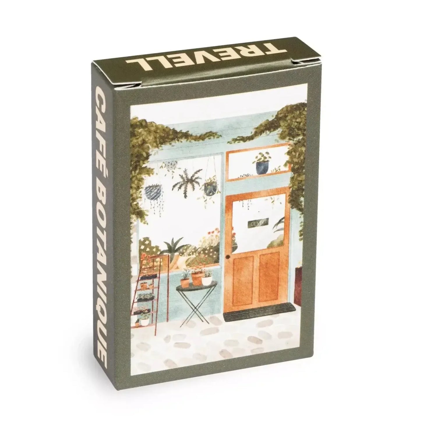 Café Botanique 99 Piece Mini Jigsaw Puzzle Trevell