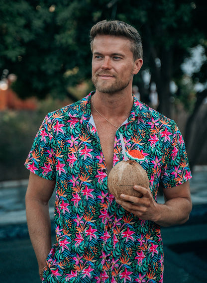 Men's Button-Down Shirt | Island Bloom