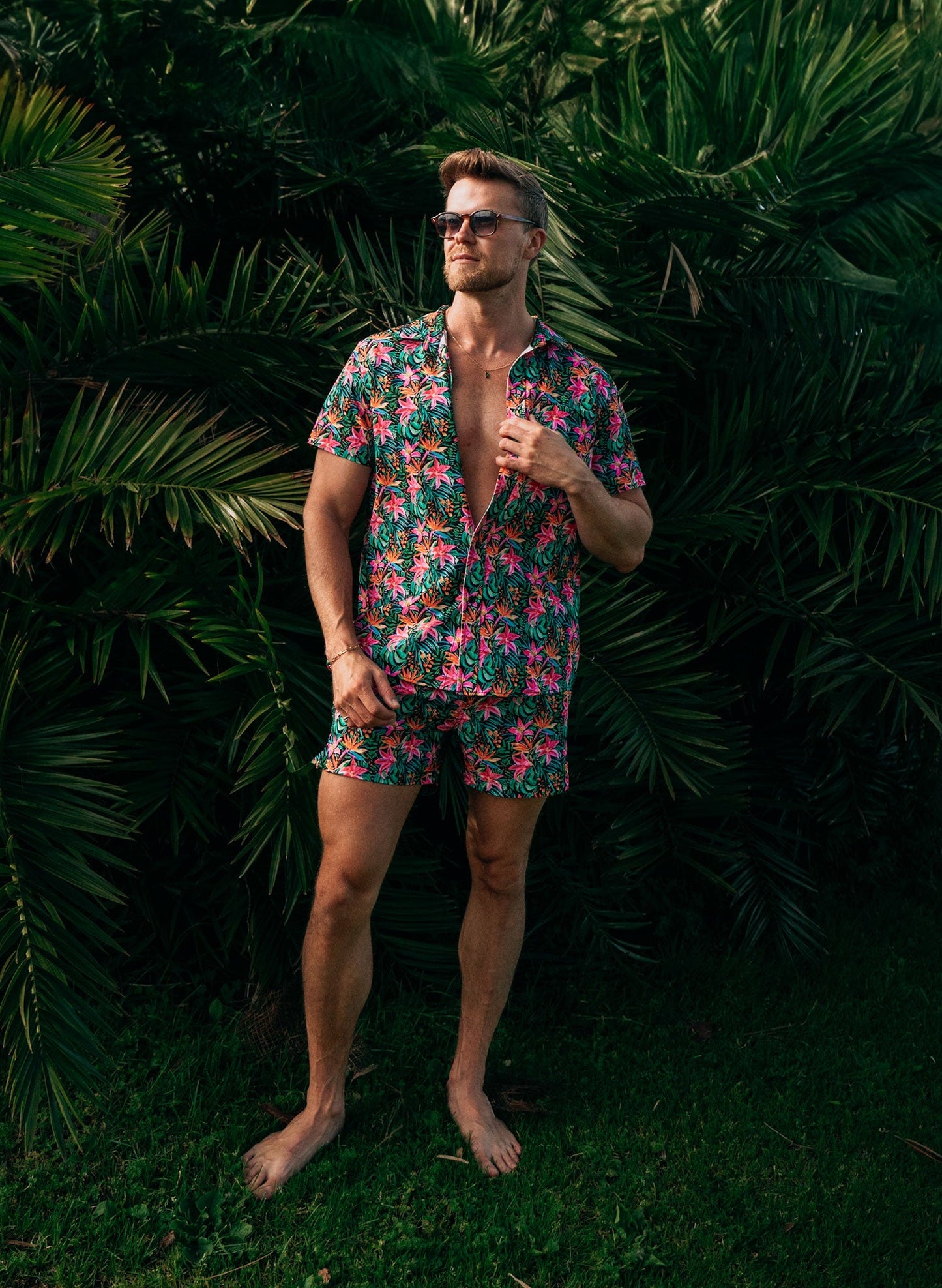 Men's Button-Down Shirt | Island Bloom