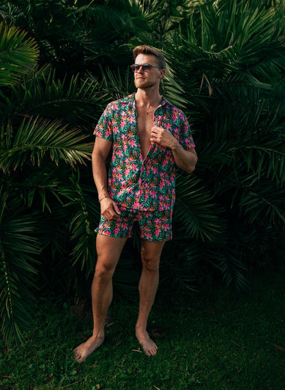 Men's Button-Down Shirt | Island Bloom