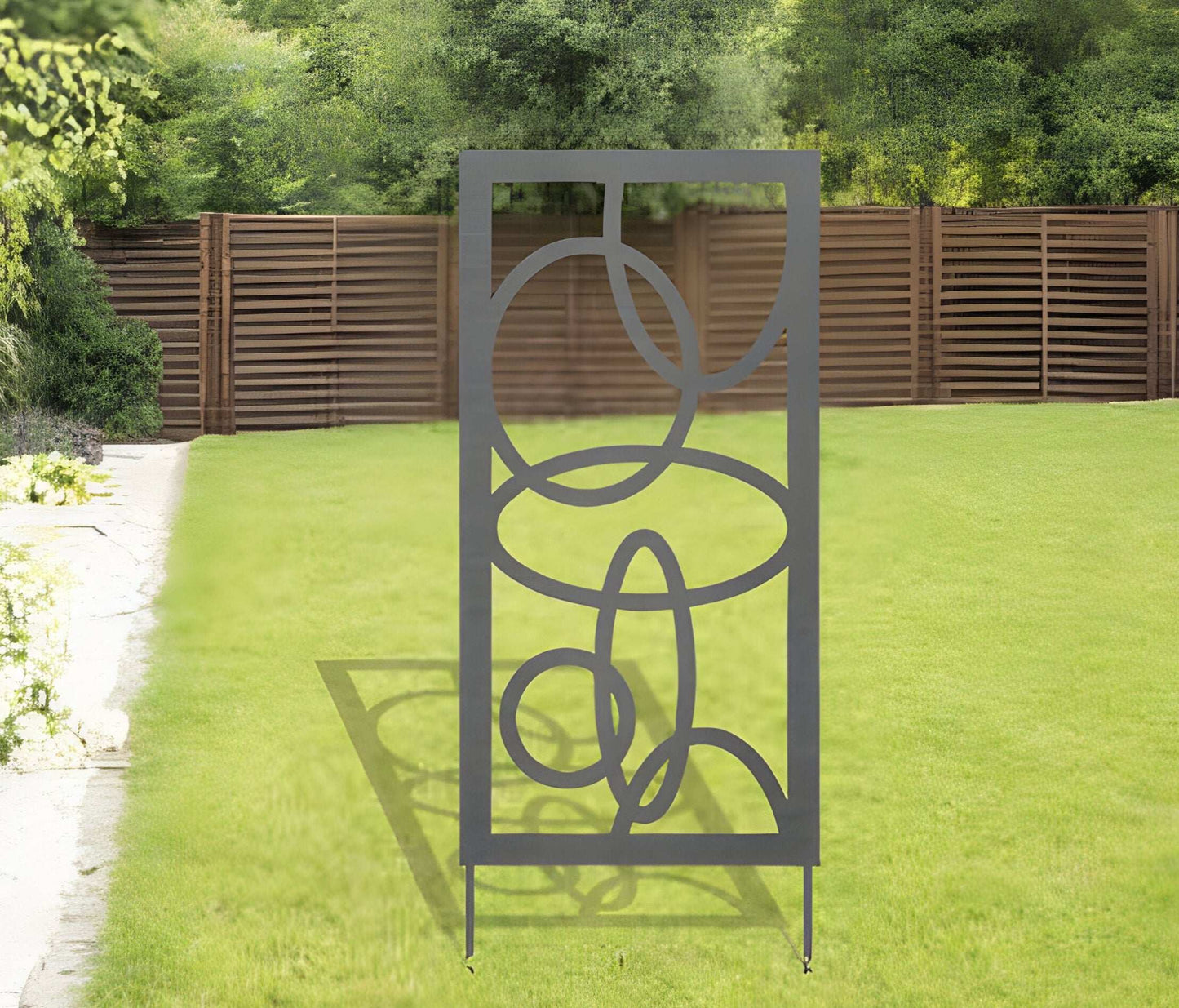 Capella Metal Trellis/Privacy Screen