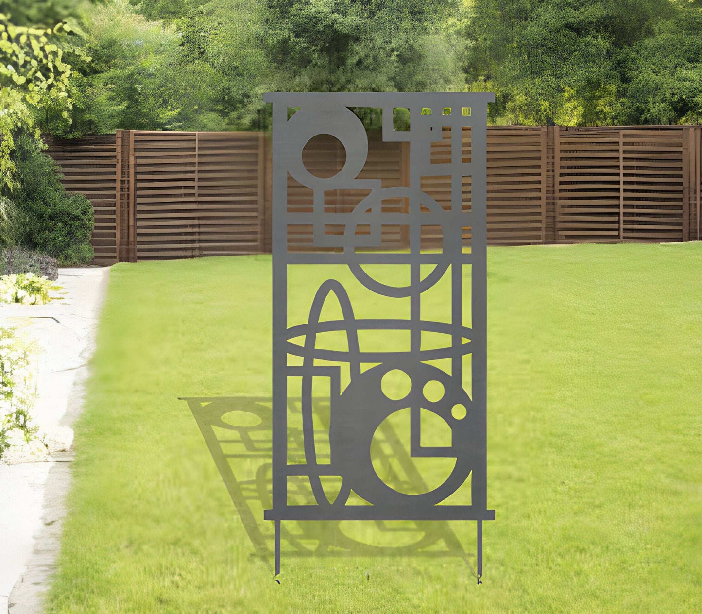 Capri Metal Trellis