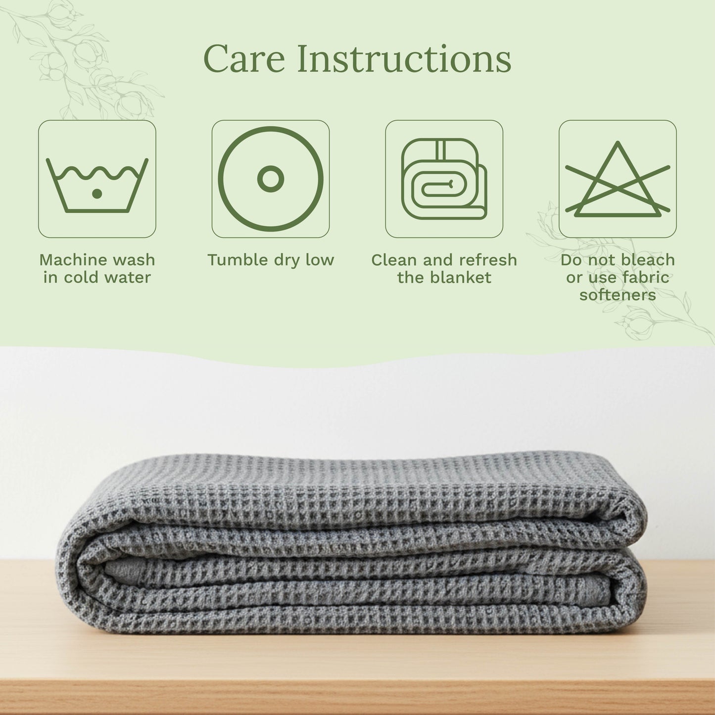 Waffle Weave Blanket