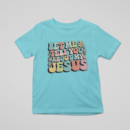 Let Me Tell You Graphic Tee