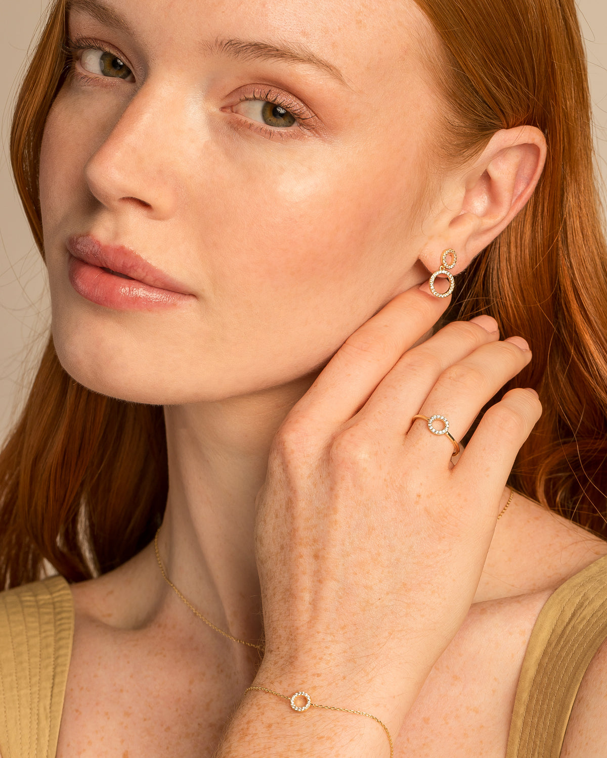 Family Drop Earrings