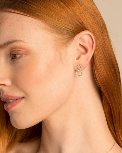 Family Drop Earrings