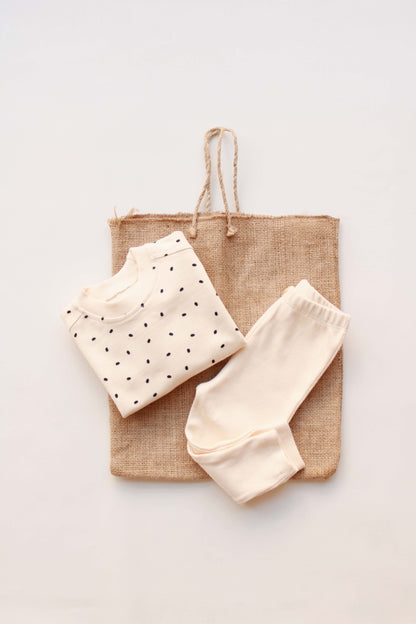 Coco Dot 2 Piece Set