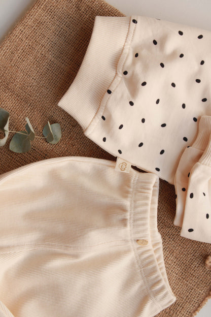 Coco Dot 2 Piece Set