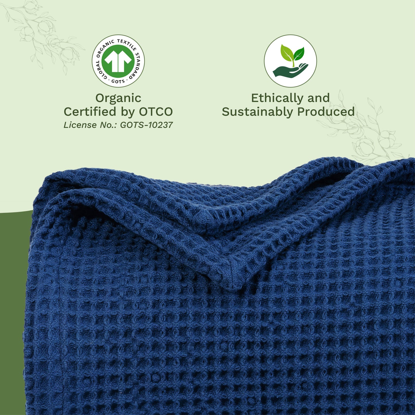 Waffle Weave Blanket